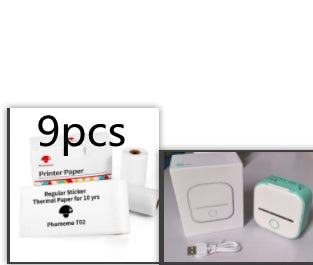 Mini Bluetooth Label Printer