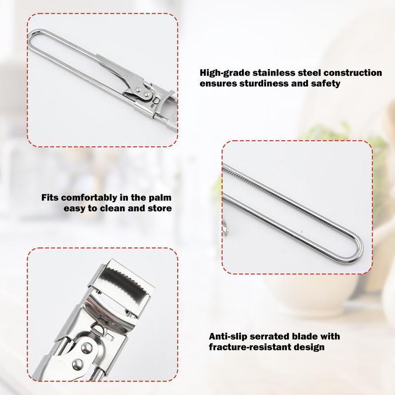 Adjustable Stainless Jar Opener
