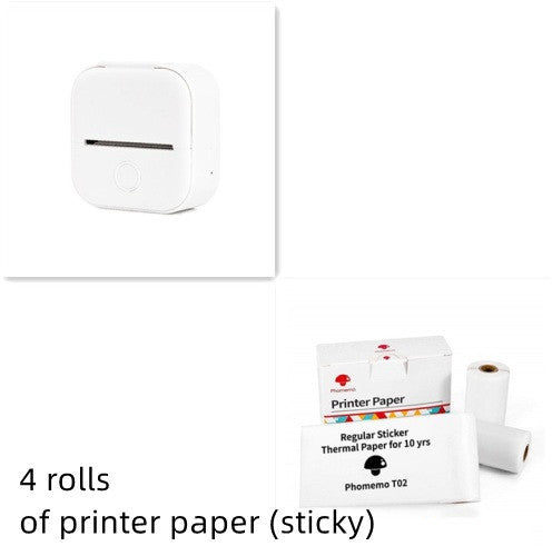 Mini Bluetooth Label Printer
