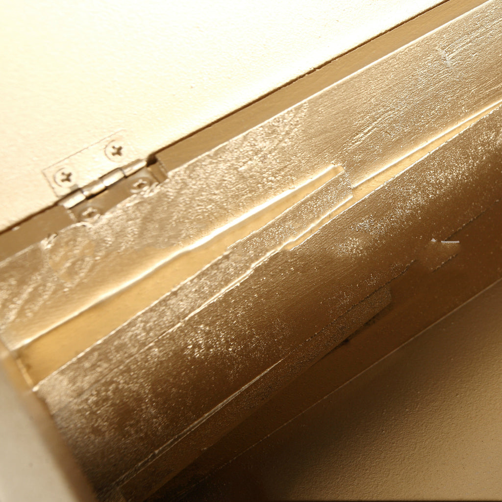 Wooden Book Tissue Box