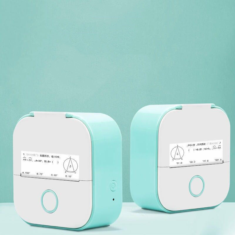 Mini Bluetooth Label Printer