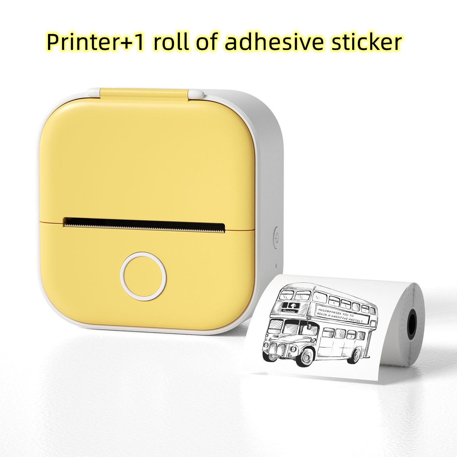 Mini Bluetooth Label Printer