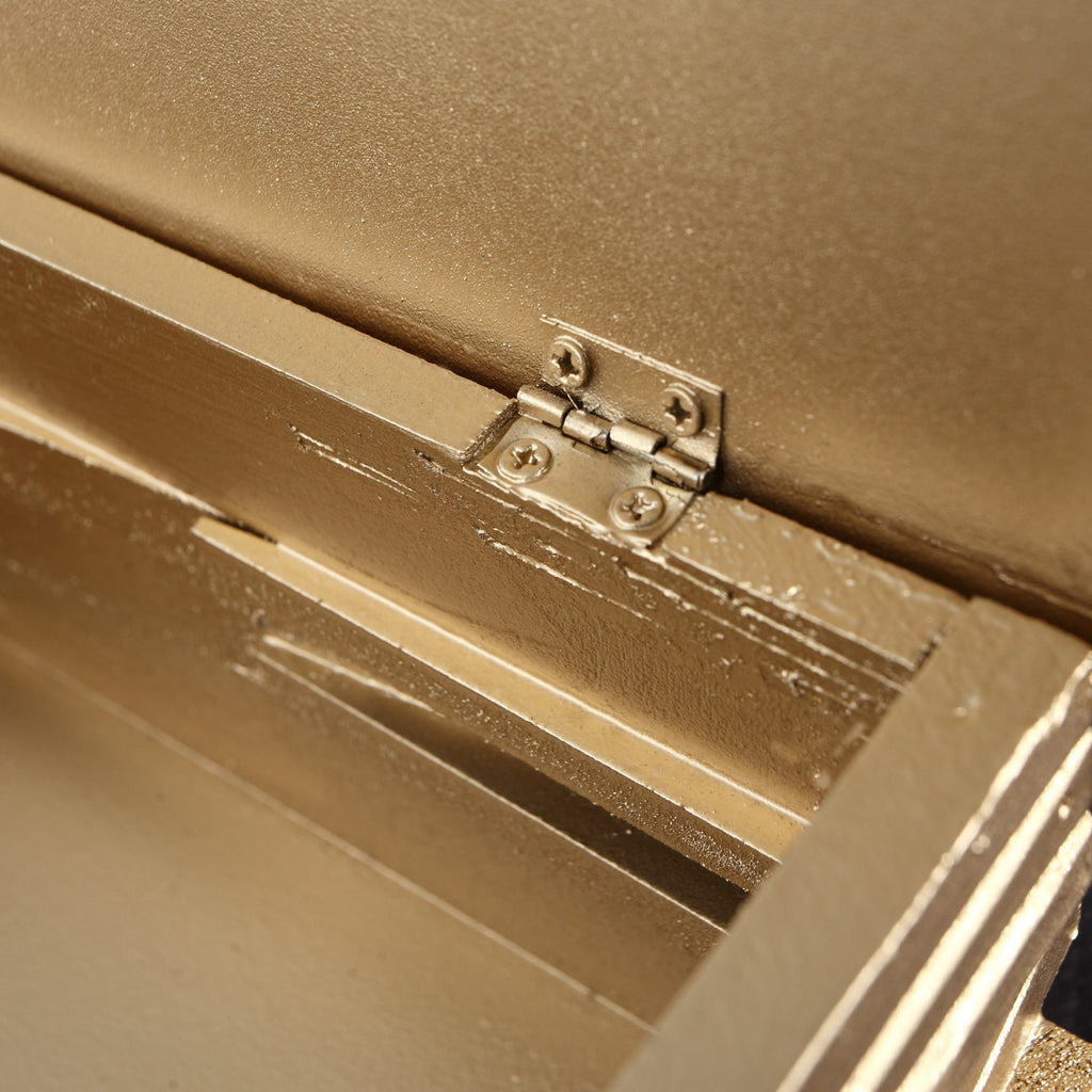 Wooden Book Tissue Box